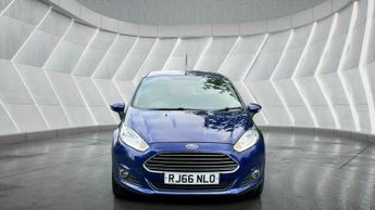 Ford Fiesta 1.0T EcoBoost Zetec Powershift Euro 6 5dr