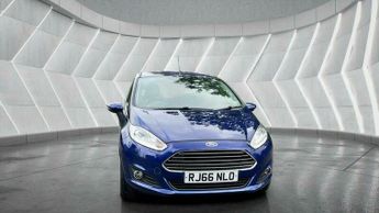 Ford Fiesta 1.0T EcoBoost Zetec Powershift Euro 6 5dr
