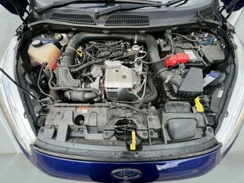 Ford Fiesta 1.0T EcoBoost Zetec Powershift Euro 6 5dr