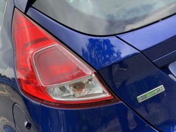 Ford Fiesta 1.0T EcoBoost Zetec Powershift Euro 6 5dr