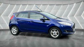 Ford Fiesta 1.0T EcoBoost Zetec Powershift Euro 6 5dr