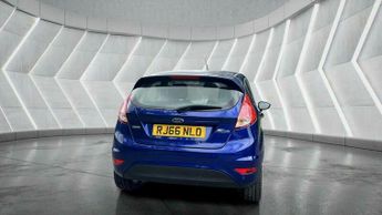 Ford Fiesta 1.0T EcoBoost Zetec Powershift Euro 6 5dr