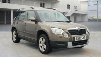 Skoda Yeti 2.0 TDI SE SUV 5dr Diesel Manual 4WD Euro 5 (140 ps)