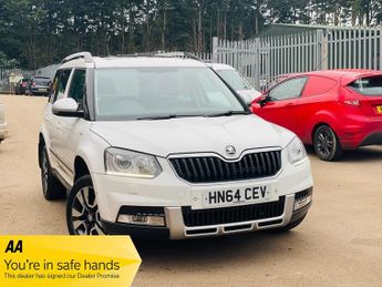 Skoda Yeti 2.0 TDI Laurin & Klement Outdoor 5dr Diesel DSG 4WD Euro 5 (170 