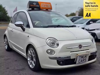 Fiat 500 1.0 Petrol Automatic 4 Seats 3dr Parking Sensors Sunroof ULEZ Fr