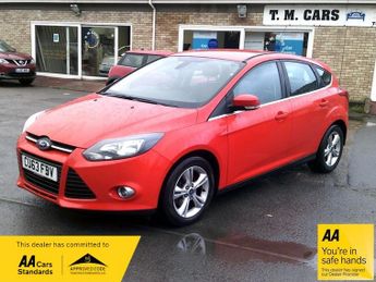 Ford Focus ZETEC TDCI