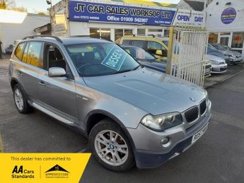 BMW X3 d SE