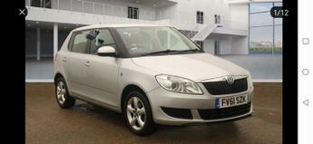 Skoda Fabia 1.2 TSI SE Euro 5 5dr