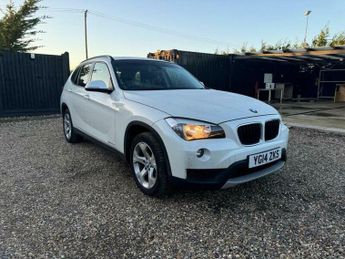 BMW X1 2.0 20d SE Auto xDrive Euro 5 (s/s) 5dr