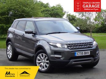 Land Rover Range Rover Evoque SD4 PURE TECH