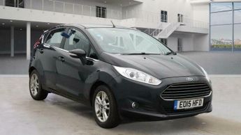 Ford Fiesta 1.0T EcoBoost Zetec Euro 6 (s/s) 5dr