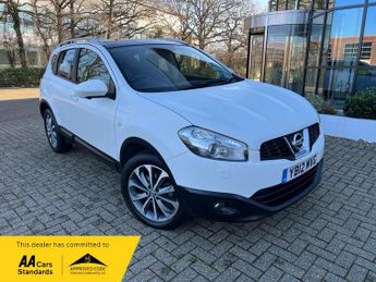 Nissan Qashqai 1.6 Tekna SUV 5dr Petrol Manual 2WD Euro 5 (117 ps)