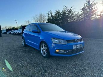 Volkswagen Polo 1.2 TSI BlueMotion Tech SEL Euro 6 (s/s) 3dr