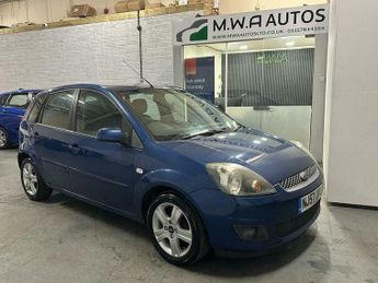 Ford Fiesta 1.4 Zetec Climate 5dr