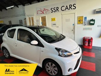 Toyota AYGO 1.0 VVT-i Move Hatchback 3dr Petrol Manual Euro 5 (68 ps)