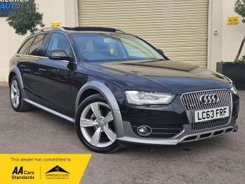 Audi A4 ALLROAD TDI QUATTRO