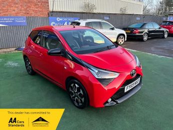 Toyota AYGO 1.0 VVT-i x-trend Hatchback 5dr Petrol Manual Euro 6 (71 ps)