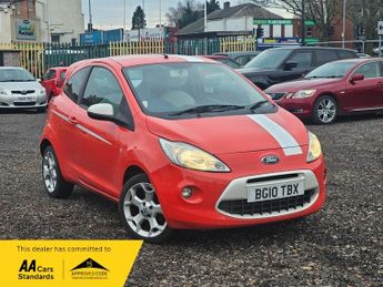 Ford Ka 1.2 Grand Prix Euro 4 3dr