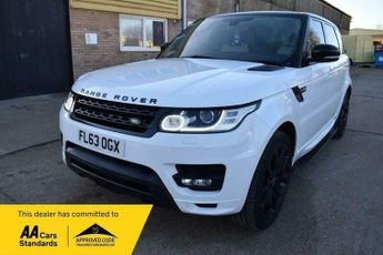 Land Rover Range Rover Sport 3.0 SD V6 Autobiography Dynamic Auto 4WD Euro 5 (s/s) 5dr