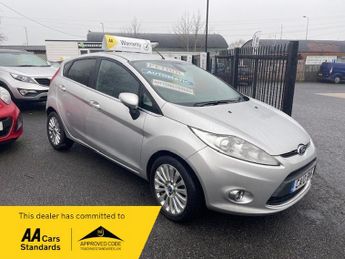 Ford Fiesta TITANIUM