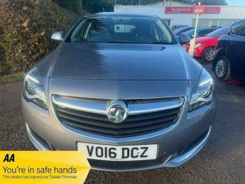 Vauxhall Insignia 1.6 CDTi ecoFLEX Design Nav Euro 6 (s/s) 5dr