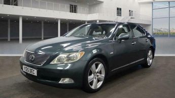 Lexus LS 4.6 460 V8 SE-L Auto Euro 4 4dr