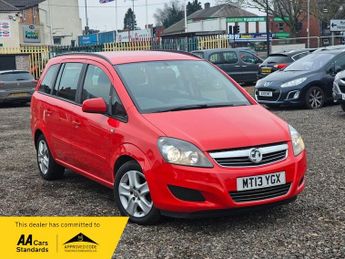 Vauxhall Zafira 1.6 16V Exclusiv Euro 5 5dr