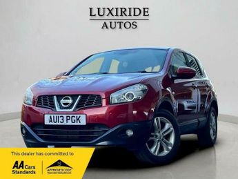 Nissan Qashqai 1.6 Acenta CVT 2WD Euro 5 5dr