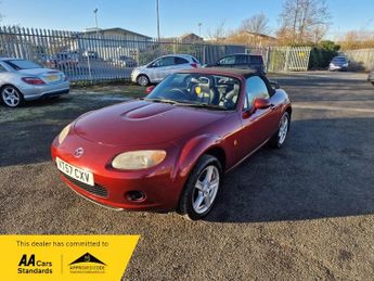 Mazda MX5 RESERVE FOR £99...I CONVERTIABLE....SERVICE HISTORY...ALLOYS....