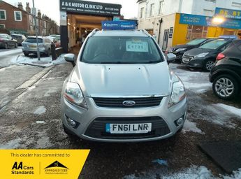 Ford Kuga ZETEC TDCI