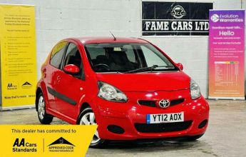 Toyota AYGO 1.0 VVT-i Go MultiMode Euro 5 5dr (AC)