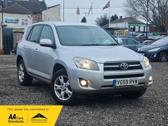 Toyota RAV4 2.2 D-4D XT-R 4WD Euro 4 5dr