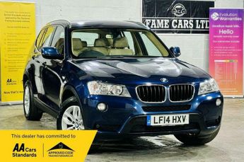 BMW X3 2.0 20d SE Auto xDrive Euro 5 (s/s) 5dr