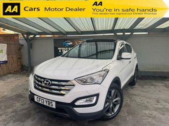 Hyundai Santa Fe 2.2 CRDi Premium SE Auto 4WD Euro 5 5dr (7 seat)