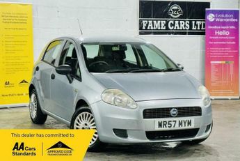 Fiat Grande 1.2 Active 5dr (a/c)