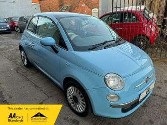 Fiat 500 LOUNGE DUALOGIC