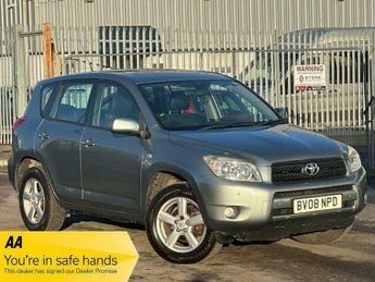 Toyota RAV4 2.0 XT4 SUV 5dr Petrol Automatic 4WD (212 g/km, 150 bhp)