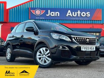 Peugeot 3008 1.5 BlueHDi Active EAT Euro 6 (s/s) 5dr AppleCarPlay+1owner+Ulez