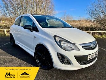 Vauxhall Corsa LIMITED EDITION