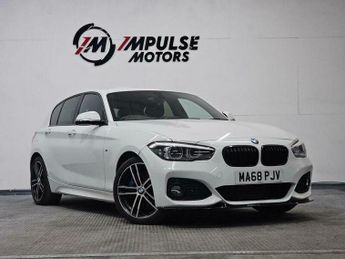 BMW 118 2.0 118d M Sport Shadow Edition Auto Euro 6 (s/s) 5dr