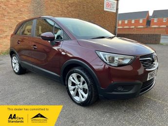 Vauxhall Crossland 1.2 Turbo ecoTEC GPF SE SUV 5dr Petrol Manual Euro 6 (s/s) (110 