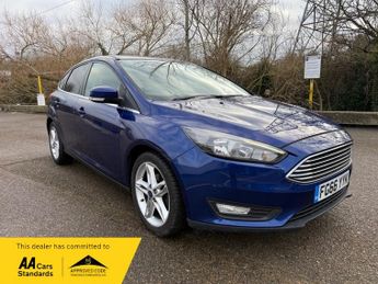 Ford Focus 1.0T EcoBoost Zetec Euro 6 (s/s) 5dr