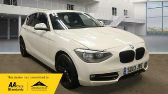 BMW 116 1.6 116i Sport Euro 6 (s/s) 5dr