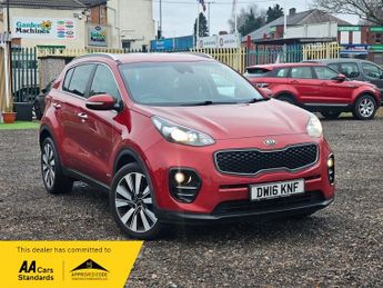 Kia Sportage 2.0 CRDi KX-3 Auto AWD Euro 6 5dr