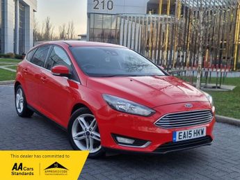 Ford Focus 1.6 Titanium Hatchback 5dr Petrol Powershift Euro 6 (125 ps)