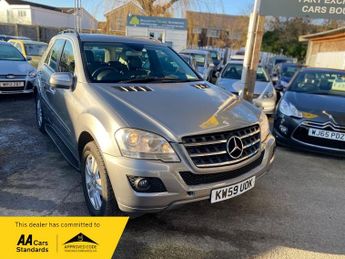 Mercedes M Class ML350 CDI BLUEEFFICIENCY SE