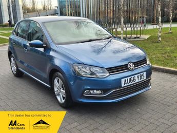 Volkswagen Polo 1.2 TSI BlueMotion Tech Match Hatchback 5dr Petrol Manual Euro 6