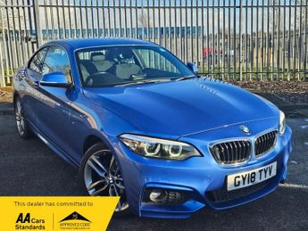 BMW 218 2.0 218d M Sport Coupe 2dr Diesel Manual Euro 6 (s/s) (150 ps)