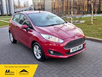 Ford Fiesta 1.25 Zetec Hatchback 5dr Petrol Manual Euro 5 (82 ps)