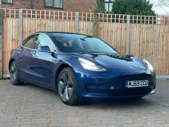 Tesla Model 3 Standard Range Plus Auto RWD 4dr